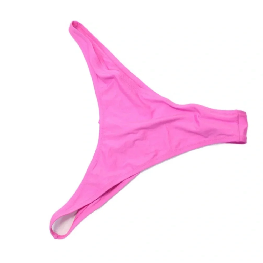Skims hot Pink Bikini Bottom 4x Kim kardashian nwt summer ready